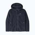 Felpa trekking da donna Patagonia Retro Pile Hoody blu scuro