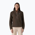 Felpa da donna Patagonia Retro Pile in pile Marsupial otter marrone