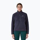 Felpa Patagonia Retro Pile donna in pile Marsupial blu scuro