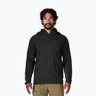 Giacca ibrida da uomo Patagonia Nano-Air Ultralight Full-Zip Hoody nera