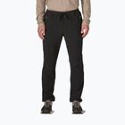 Pantaloni da trekking da uomo Patagonia Synchilla black solid