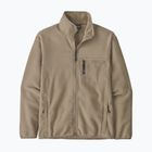 Felpa da uomo Patagonia Synch in pile grigio seabird w / grigio seabird