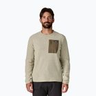 Felpa da uomo Patagonia R1 Air Crew pelican