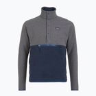 Felpa da uomo Patagonia Retro Pile 1 / 2 Snap P / O new navy w / nickel trekking