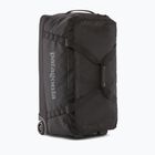 Borsa da viaggio Patagonia Black Hole Wheeled Duffel 70 l nero/nero
