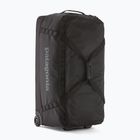Borsa da viaggio Patagonia Black Hole Wheeled Duffel 100 l nero/nero