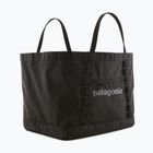 Borsa Patagonia Black Hole Gear Tote 61 l nero/nero