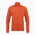 Felpa in pile da uomo Patagonia R1 Hybrid coal orange
