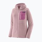 Felpa in pile da donna Patagonia R1 Air Full-Zip Hoody quiet violet