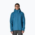 Giacca antipioggia da uomo Patagonia Torrentshell 3L Rain aquatic blue