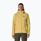 Giacca antipioggia da uomo Patagonia Torrentshell 3L Rain limestone yellow
