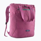 Zaino urbano Patagonia Terravia Tote 24 l faded magenta