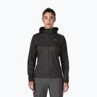 Giacca antivento da donna Patagonia Houdini black w/white