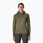 Felpa da donna Patagonia R1 Ultralight Hoody basin green