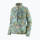 Felpa da donna Patagonia Houdini Stash 1/2-Zip moon tripper/blue sage