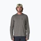 Felpa da uomo Patagonia Capilene Cool Sun Hoody forge grey/noble grey x-dye