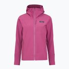 Giacca softshell da donna Patagonia R1 CrossStrata Hoody faded magenta