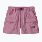 Pantaloncini da donna Patagonia Outdoor Everyday light violet