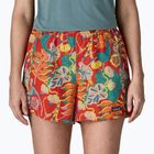 Pantaloncini da donna Patagonia Baggies 5" tropiclimb/hot ember