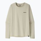 Maglia a maniche lunghe da donna Patagonia Capilene Cool Daily Shirt - Boardshort Logo dyno white