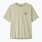 Maglietta da uomo Patagonia Capilene Cool Daily - Great Waves dyno white