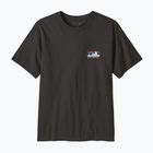 Maglietta da uomo Patagonia '73 Skyline ink black