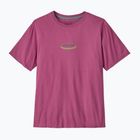 Maglietta da uomo Patagonia '95 Oval Logo faded magenta