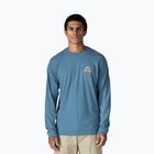 Maglia a maniche lunghe da trekking da uomo Patagonia Great Waves Responsibili Tee shore blue