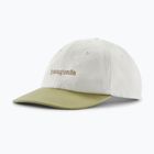 Cappellino con visiera Patagonia Fitz Roy Icon Trad birch white/gumtree green
