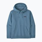 Felpa da uomo Patagonia P-6 Logo Uprisal shore blue