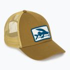 Cappellino da donna Patagonia Flying Fish LoPro Trucker flying fish fork/bobcat brown