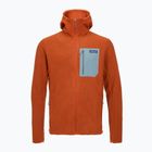 Felpa trekking da uomo Patagonia R1 Air Full Zip Hoody coal orange