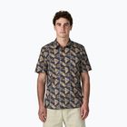 Camicia da uomo Patagonia Go To jaguar geo/dolomite blue