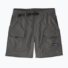 Pantaloncini da uomo Patagonia Outdoor Everyday 6" forge grey
