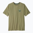 Maglietta trekking da uomo Patagonia Great Waves Responsibili Tee gumtree green