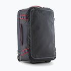 Borsa da viaggio Patagonia Black Hole Wheeled Duffel 40 l smolder blue/amanita red