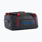 Borsa da viaggio Patagonia Black Hole Duffel 40 l smulder blue/amanita red