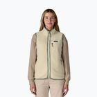 Gilet da donna Patagonia Retro Pile naturale con ellwood green