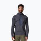 Felpa da uomo Patagonia R1 Ultralight Hoody smolder blue