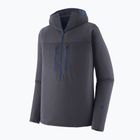 Felpa da uomo Patagonia R1 Ultralight Hoody smolder blue