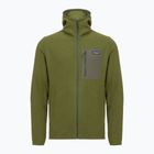 Felpa trekking da uomo Patagonia R1 Air Full Zip Hoody caper green