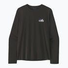 Maglia a maniche lunghe da uomo Patagonia Capilene Cool Daily - '73 Skyline black