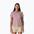 Maglietta da donna Patagonia P-6 Logo Responsibili-Tee qulet violet