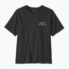 Maglietta da uomo Patagonia Repair Shop ink black