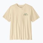 Maglietta da uomo Patagonia Repair Shop undyed natural