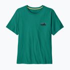 Maglietta da uomo Patagonia '73 Skyline gem green