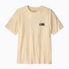 Maglietta da uomo Patagonia '73 Skyline undyed natural