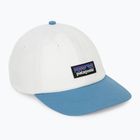 Cappellino con visiera Patagonia P-6 Label Trad birch white w/shore blue