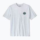 Maglietta trekking da uomo Patagonia Great Waves Responsibili Tee white