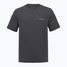 Maglietta da uomo Patagonia P-6 Logo ink black